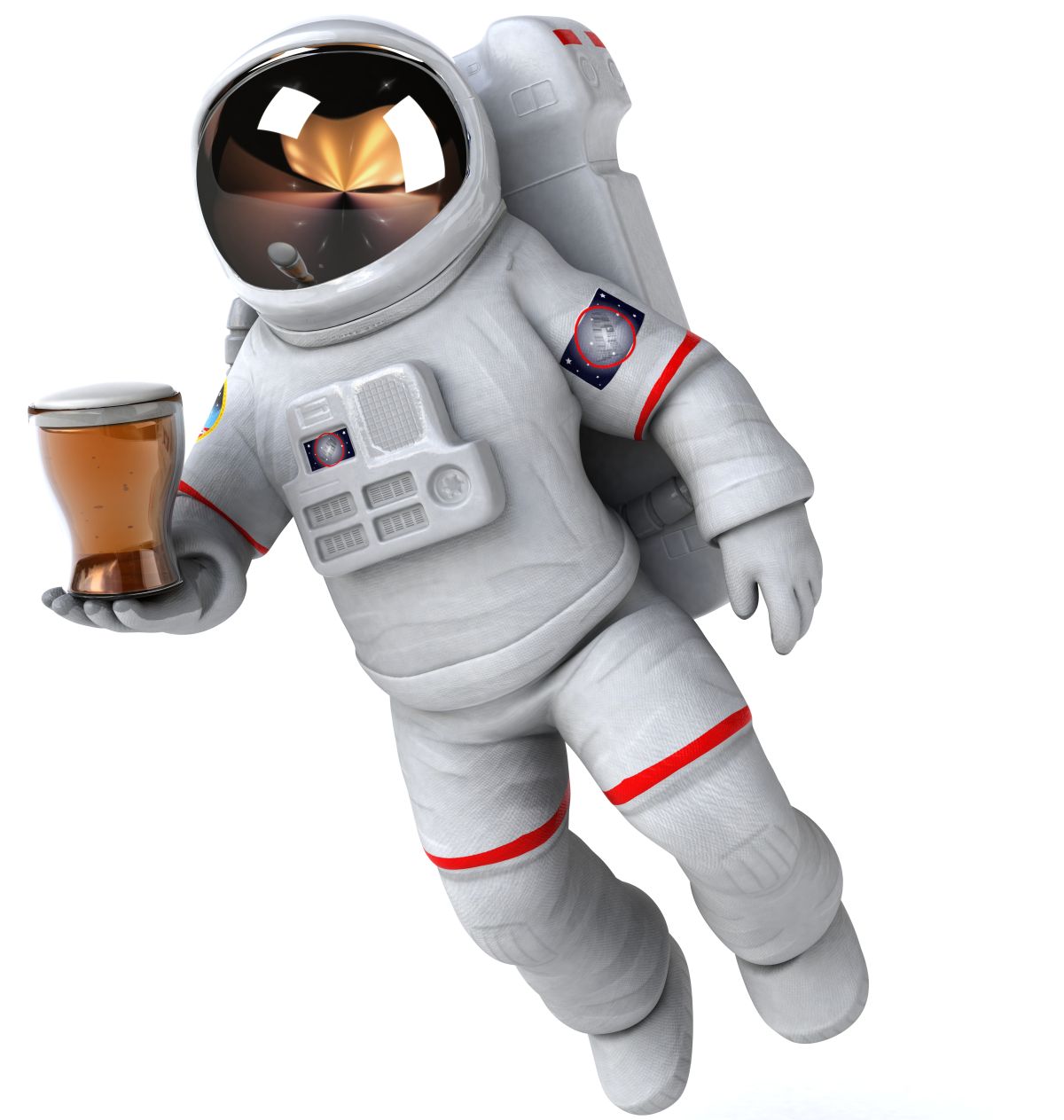 astronaut pivo
