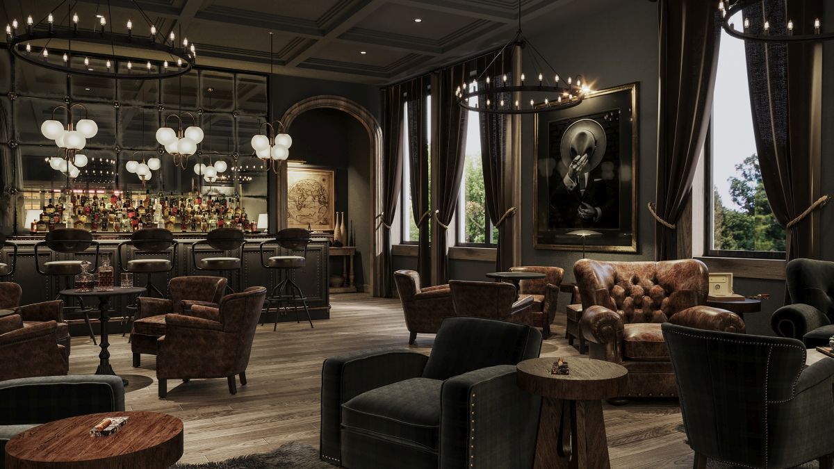 3 Cigar Lounge hotel Harizma