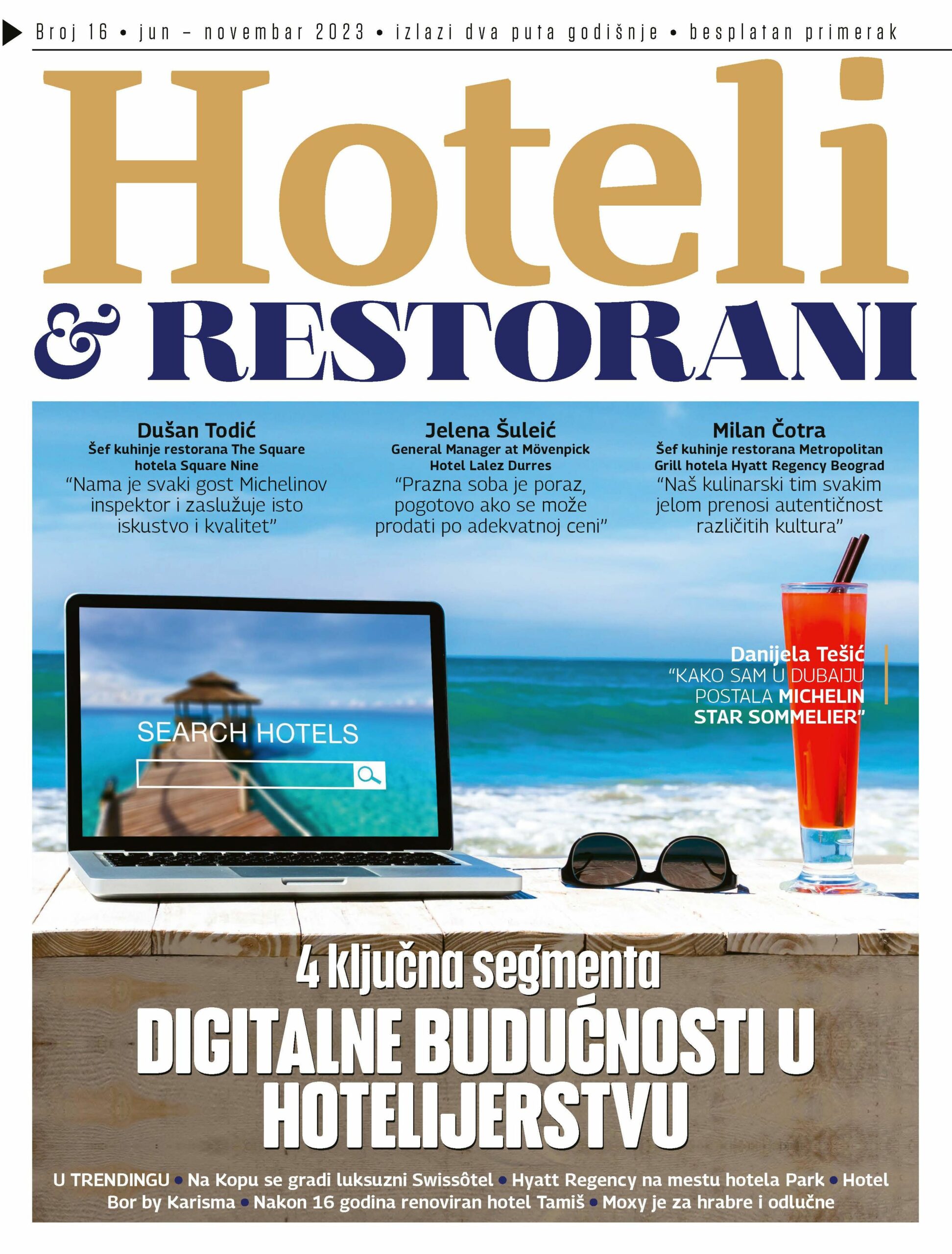 Novi broj magazina Hoteli & Restorani