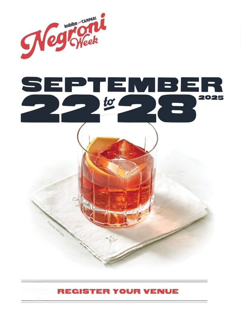 Negroni Week 2025