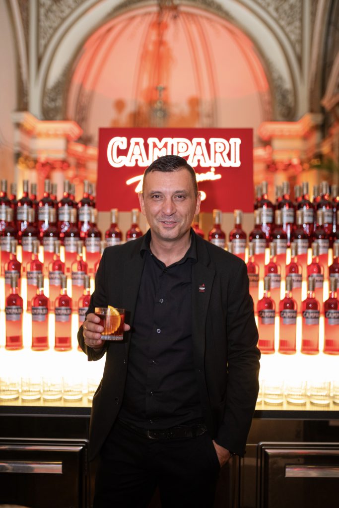 Aleksandar Mihajlovic, Campari