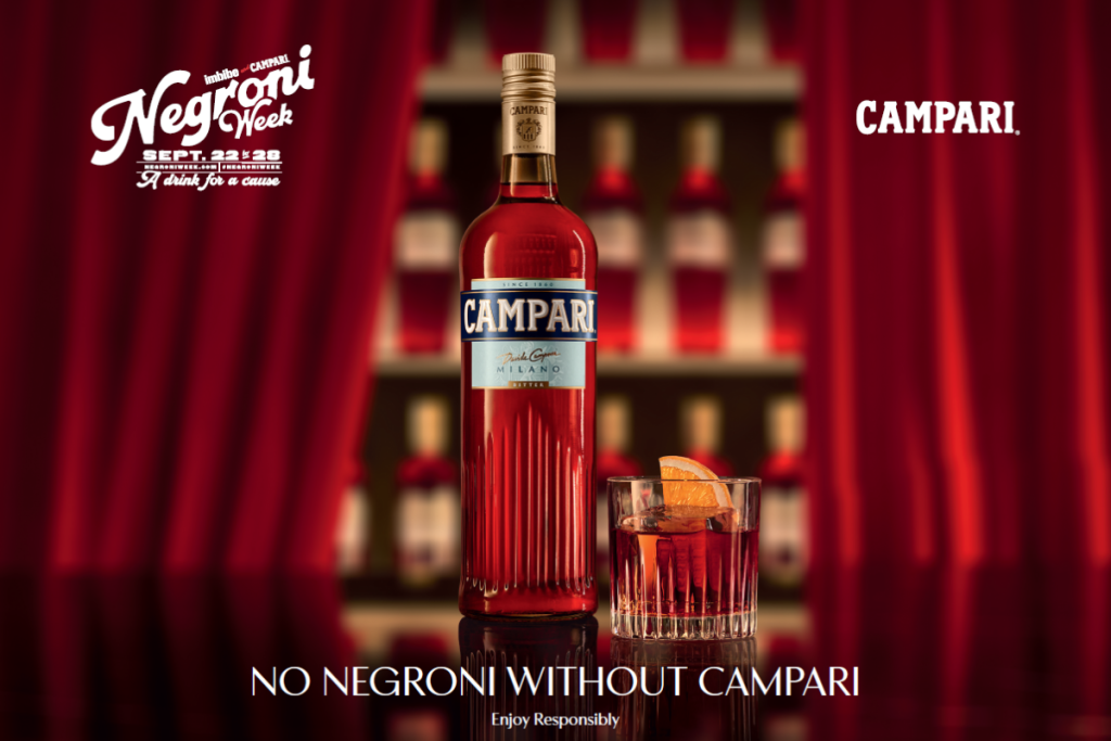 Negroni week Campari