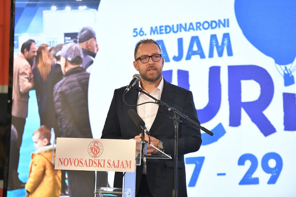 zoran ljutkov, ministar turizma republike severne makedonije