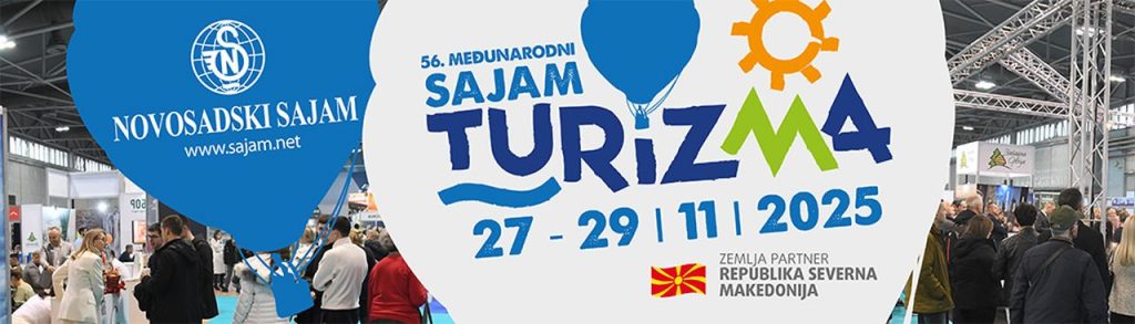 sajam turizma u novom sadu 2025