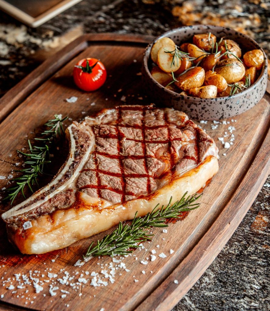 kako ispeci ramstek, ramstek 