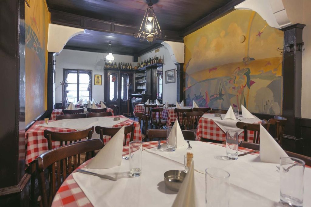 najstariji restoran na svetu, kafana znak pitanja