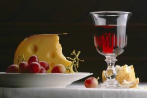Sir i vino