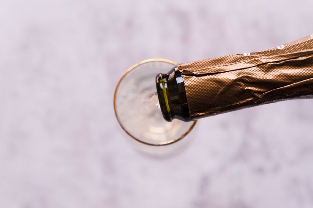 penusavo vino sampanjac roze i beli
