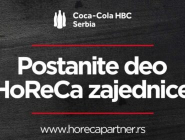 Coca Cola Horeca zajednica visual