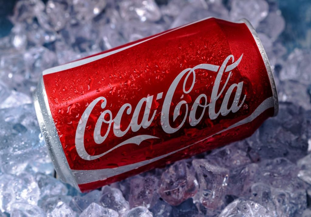 coca-cola limenka na ledu