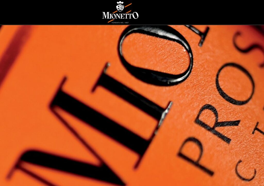 1 Mionetto prosecco