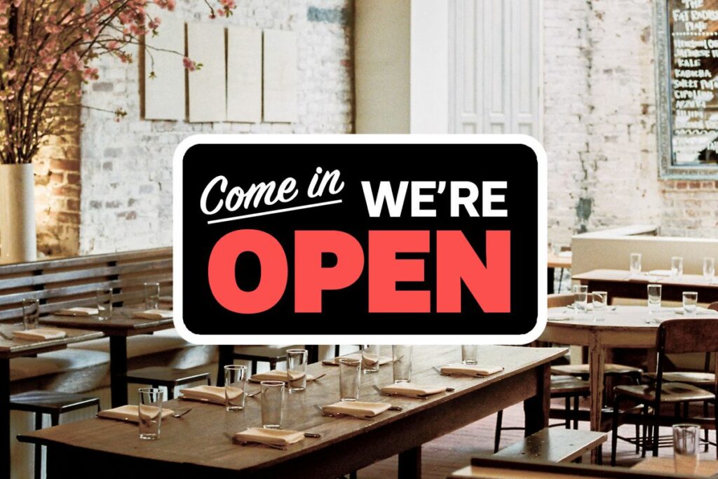 Restorani open