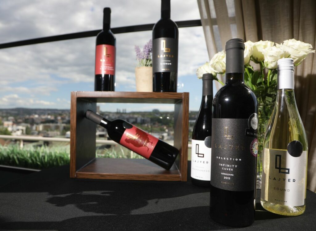 Lajver vina