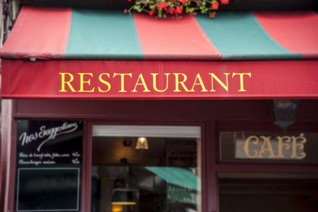 tipovi restorana, italijanski restorani