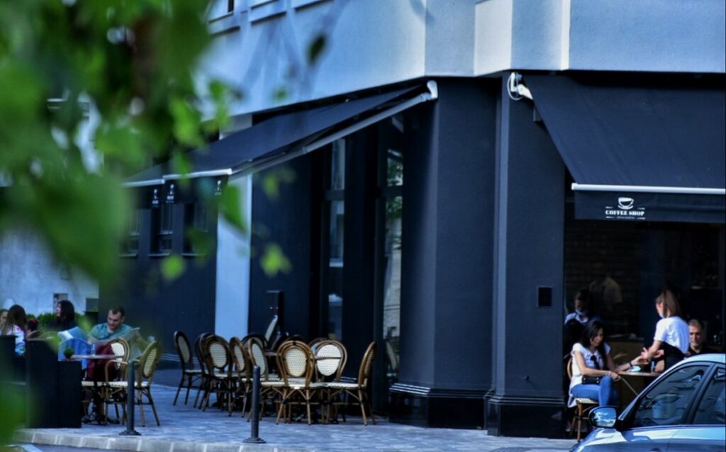 coffe shop front