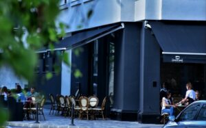 coffe shop front
