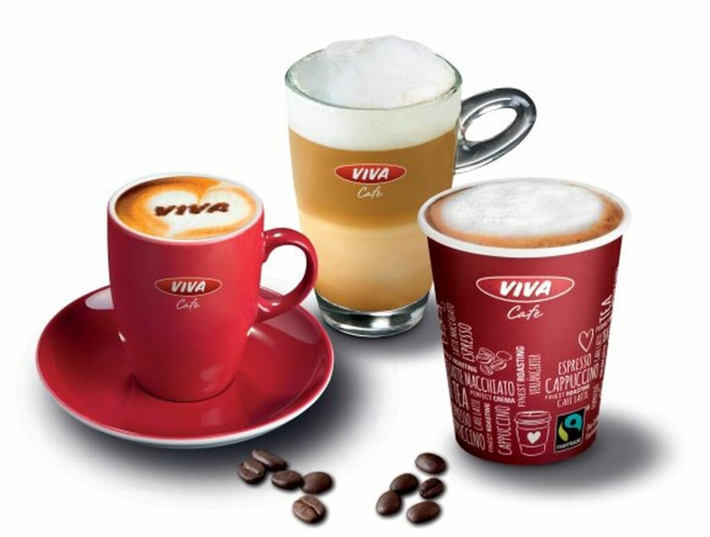 viva kafa glavna