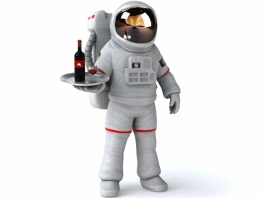 astronaut konobar