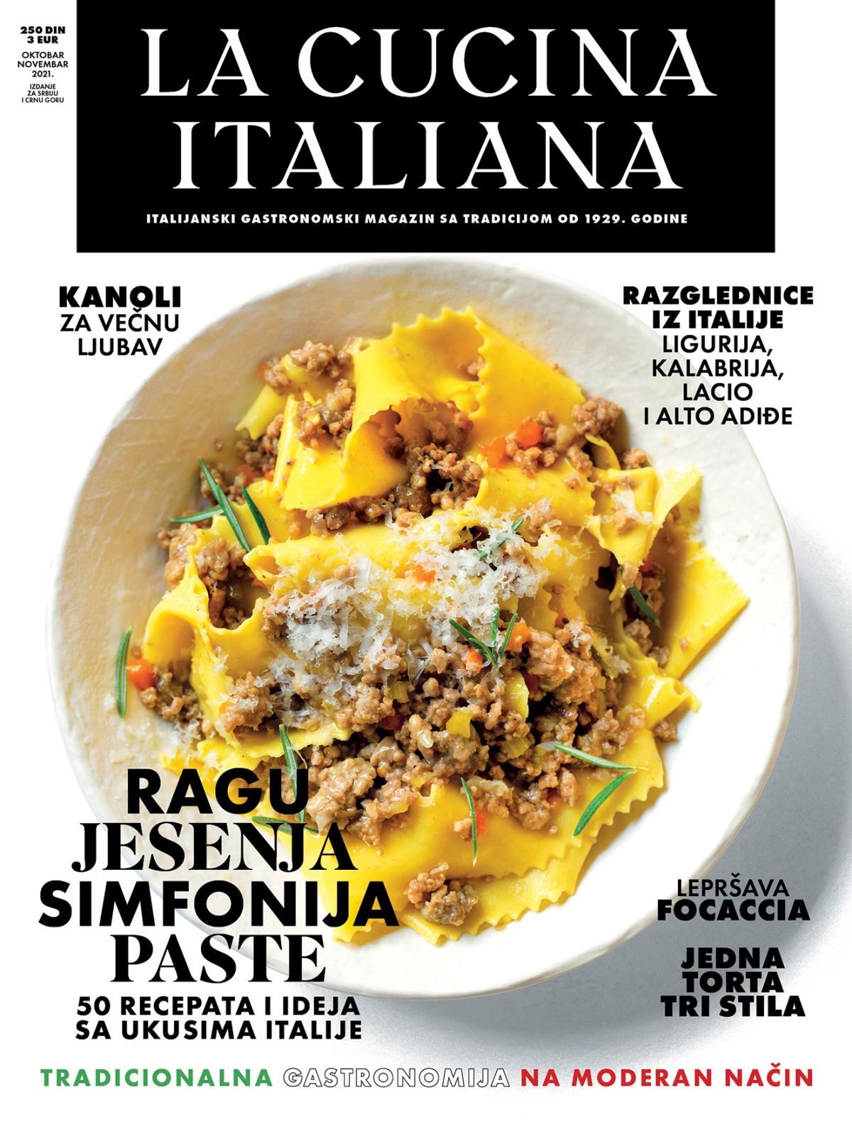 la cucina italiana naslovna
