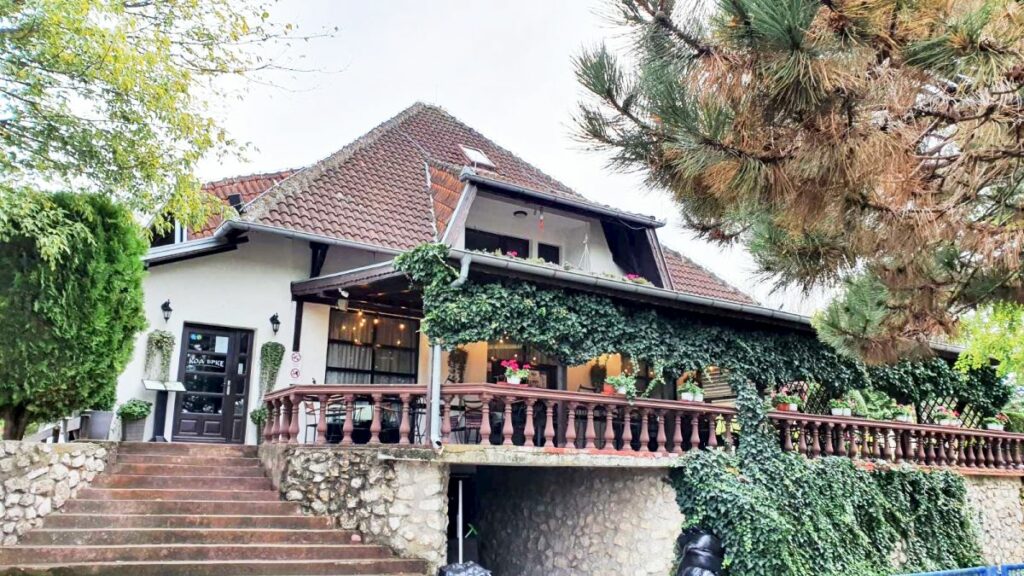 KAFANA KOD BRKE