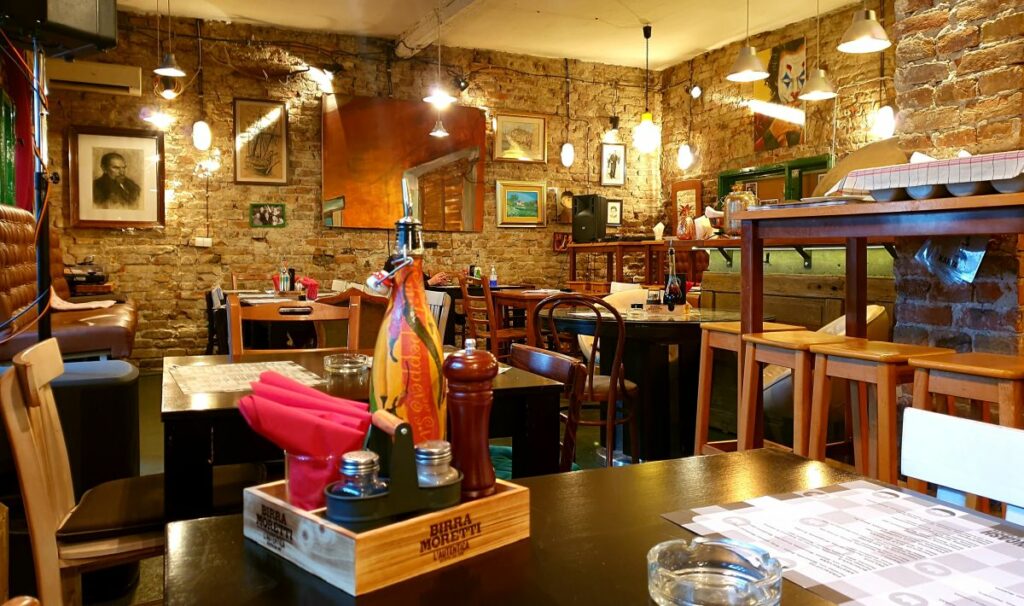 1 Kingash pinsa bar