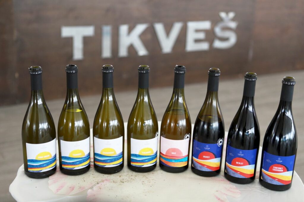 tikveš mlada vina
