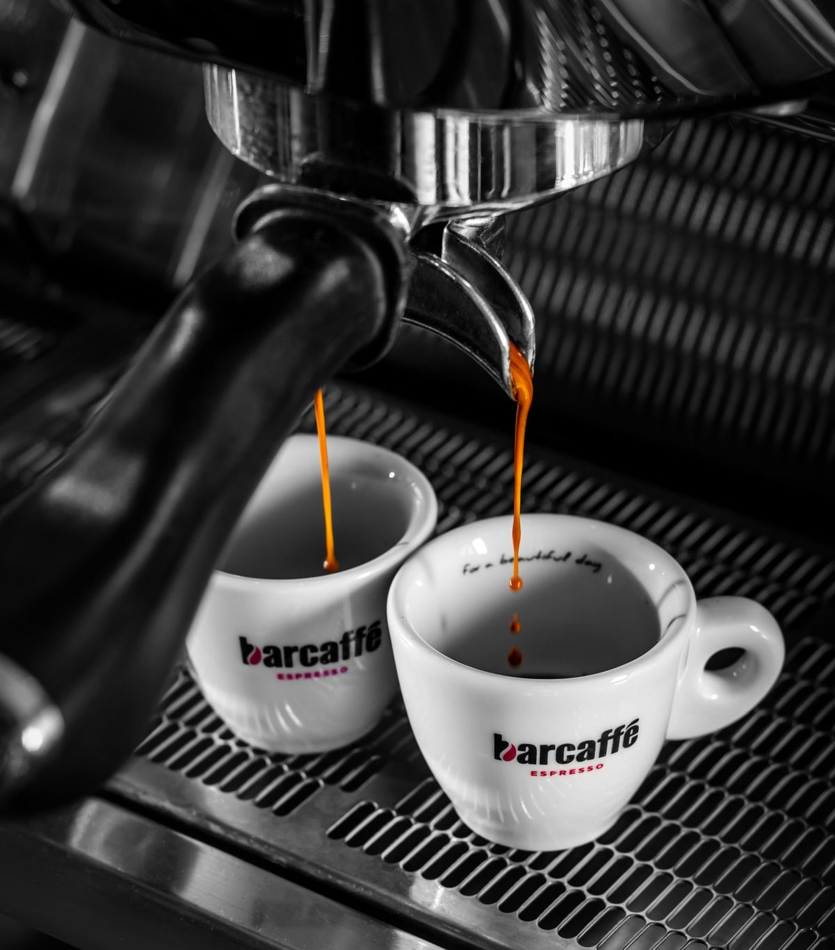 barcaffe espresso aparat