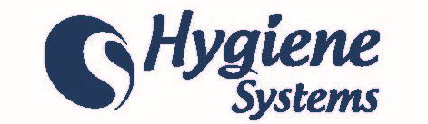 1 Hygiene Systems logo plavi