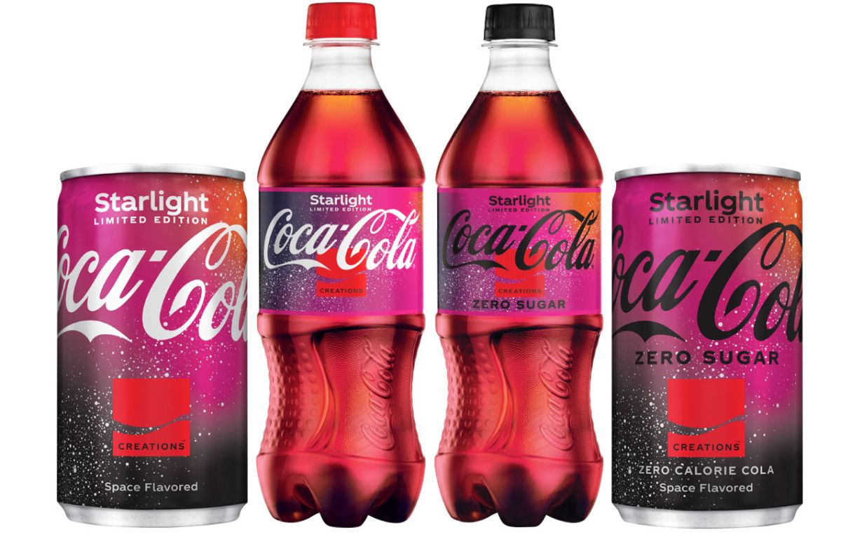 Coca Cola Starlight 2