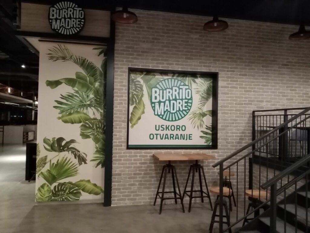 1 Burito madre