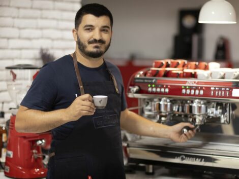 Barista Julius Meinl Simeon Milković