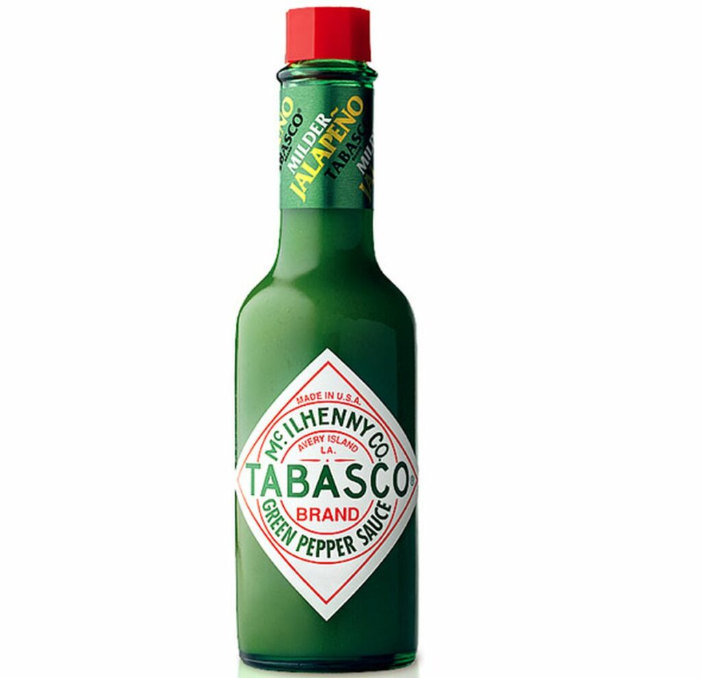5 Tabasco Green jalapeno