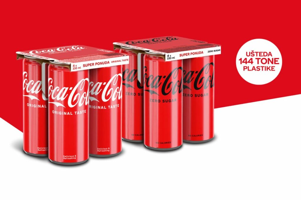 1 Coca Cola pakovanje