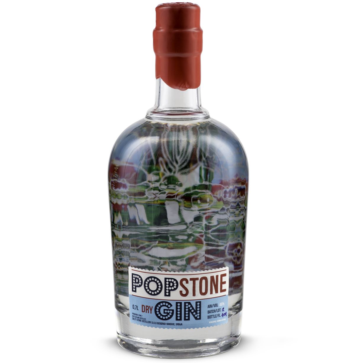 2 Popstone gin