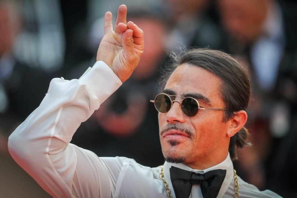 2 Salt Bae