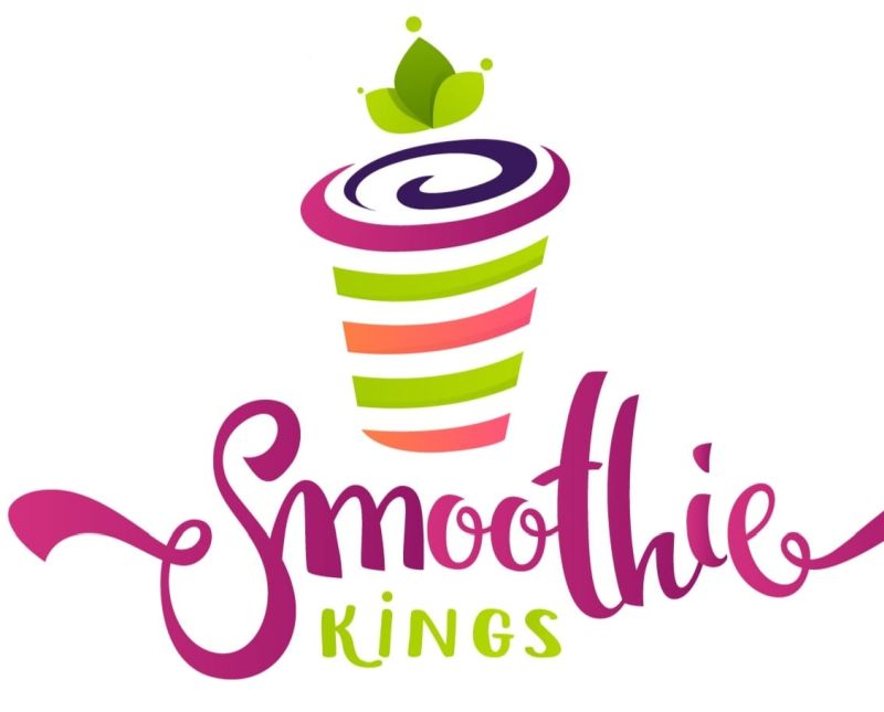 6 Smoothie Kings logo