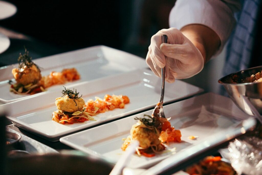 Art of plating - naslovna