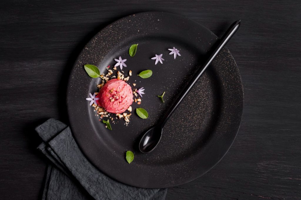 plating tehnike, umetnost serviranja fine dining