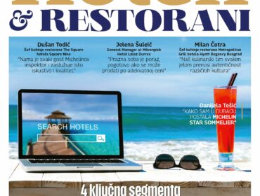 Novi broj magazina Hoteli & Restorani!