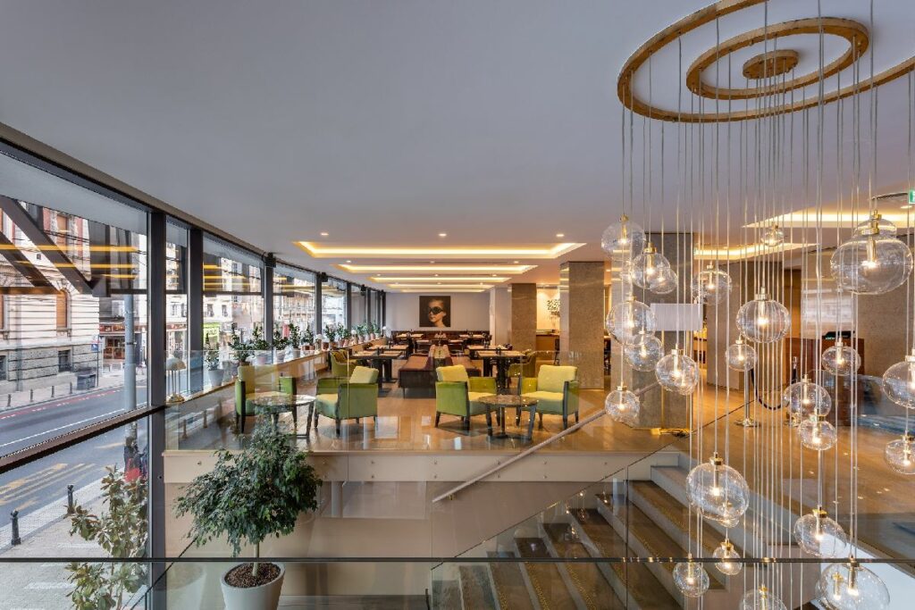 Courtyard Marriott Belgrade restoran Credo