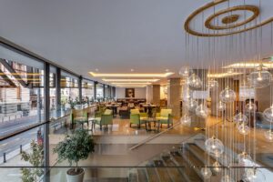Courtyard Marriott Belgrade restoran Credo