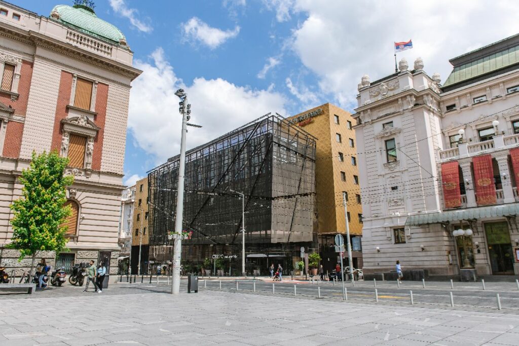 Courtyard Marriott Belgrade
