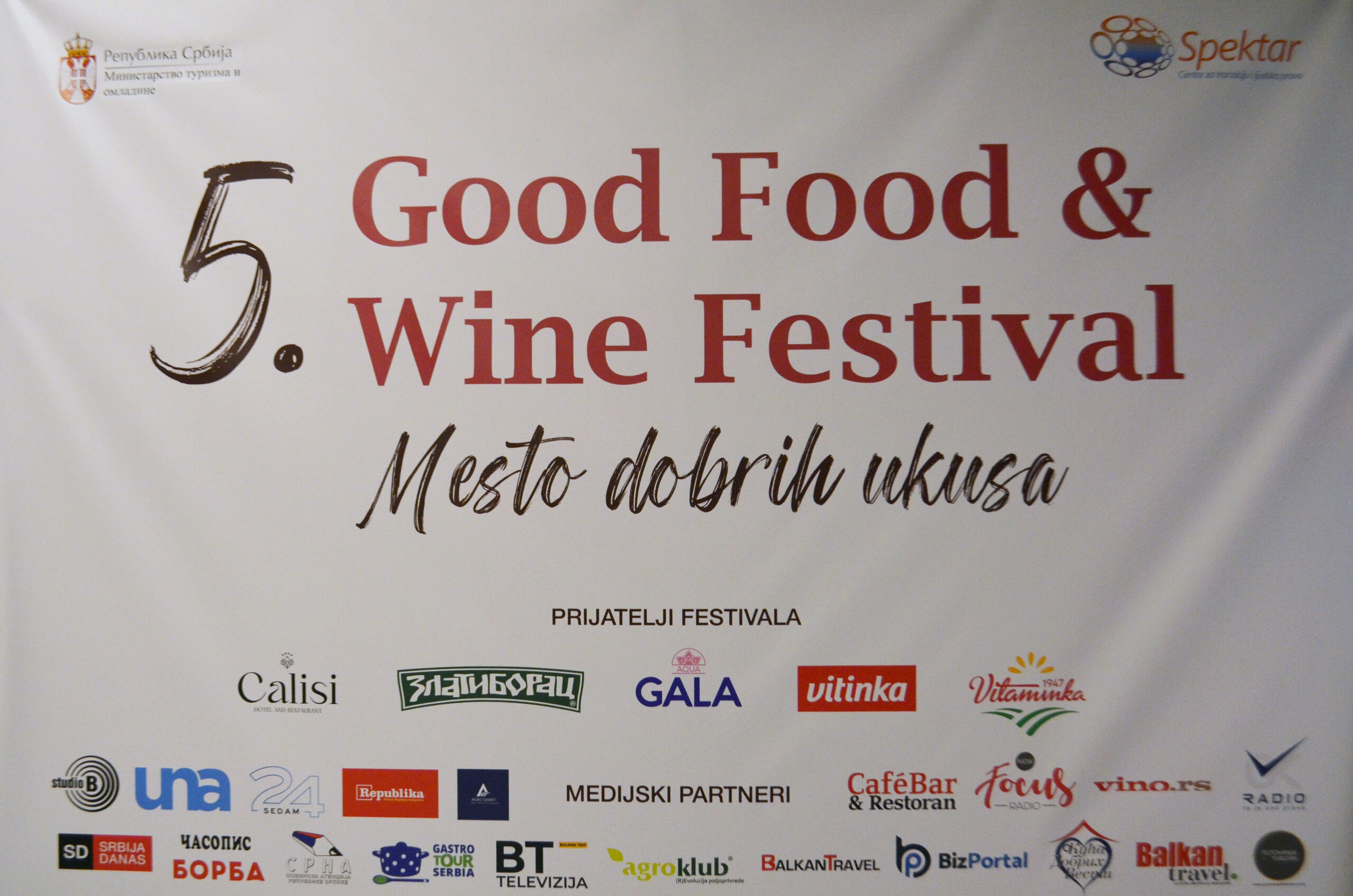 Good Food & Wine Festival - epicentar vinske i kulinarske scene
