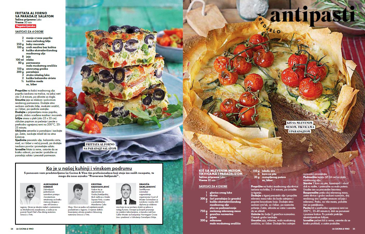 Novi broj magazina La Cucina & Vino je u prodaji
