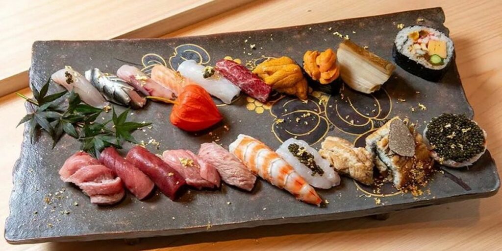 Najskuplji sushi
