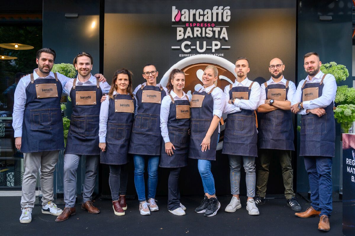 Barcaffè Barista Cup učesnici 2022