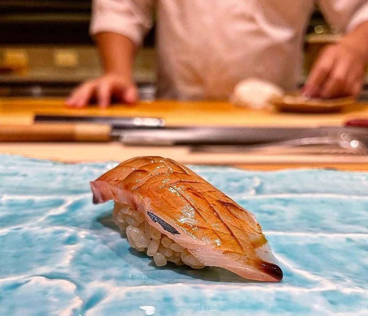 Najskuplji sushi nigiri
