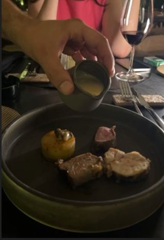 Chef Uroš Ivošević pripremio večeru u restoranu GIG u slavu tartufa