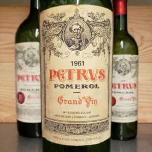 Pétrus 1961. Legendarna berba vrhunskog merlota
