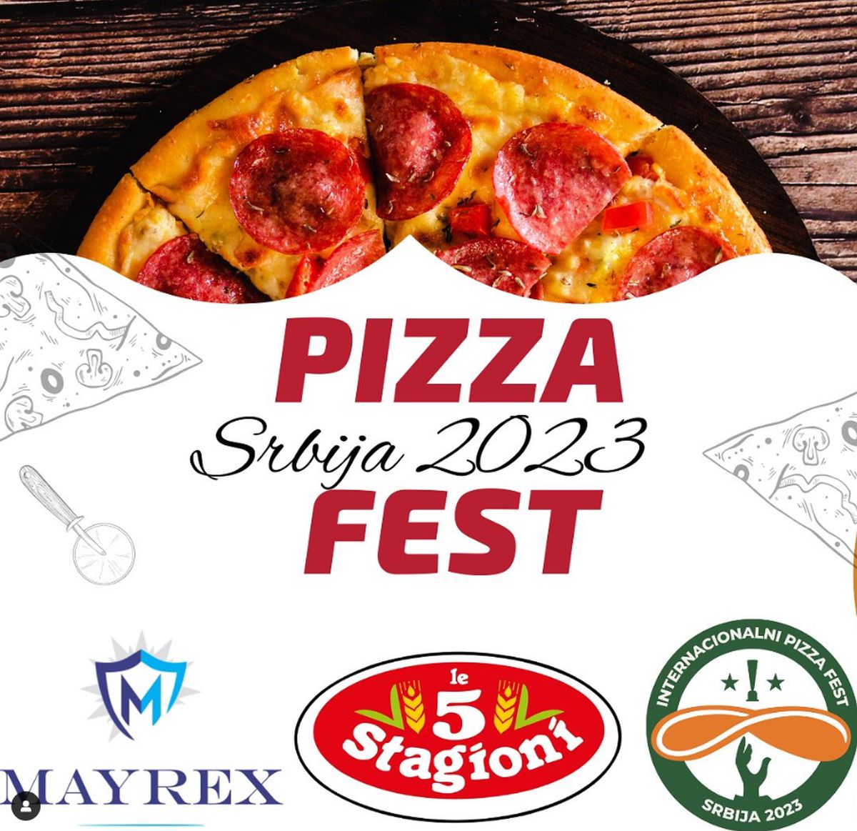 Pizza fest Srbija 2023